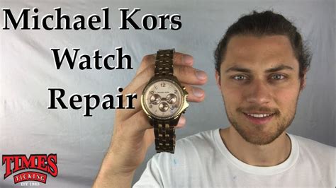 michael kors watch troubleshooting.